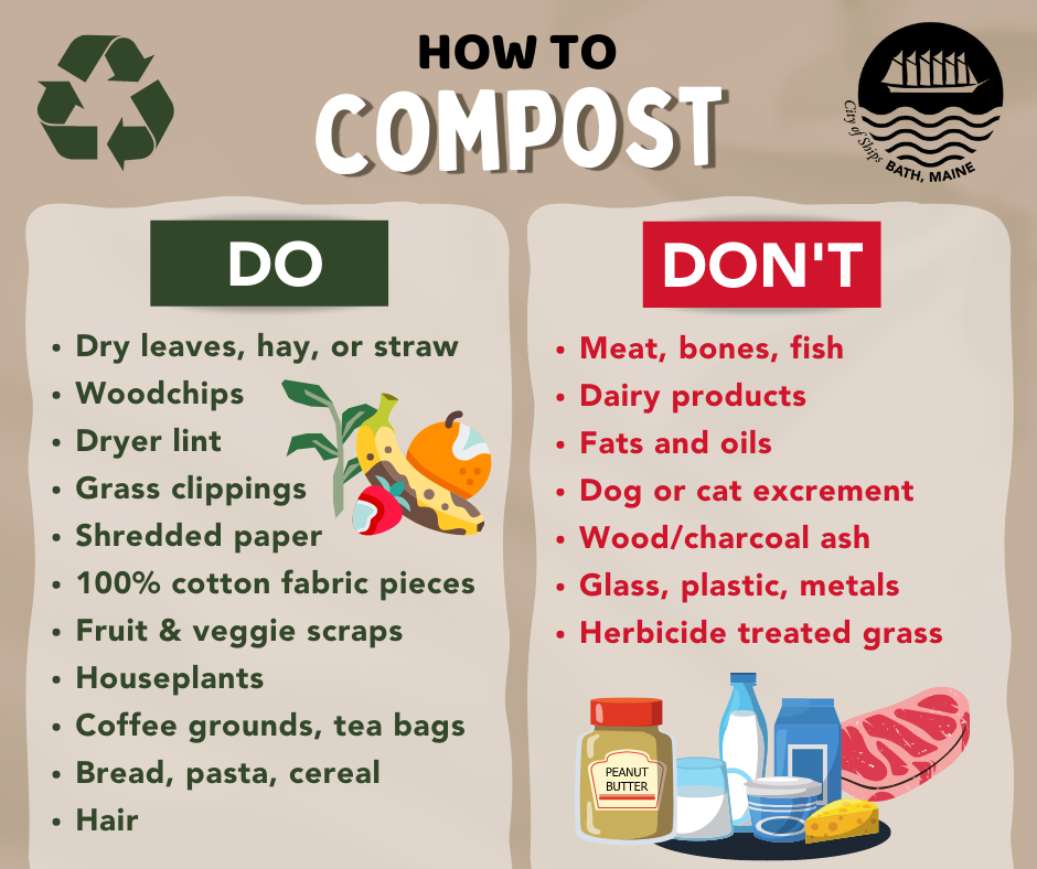 The Do's and Don'ts of Composting